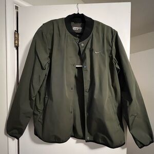 🏌️‍♂️⛳️Nike Golf Coachs Jacket- Size L-Green/Black